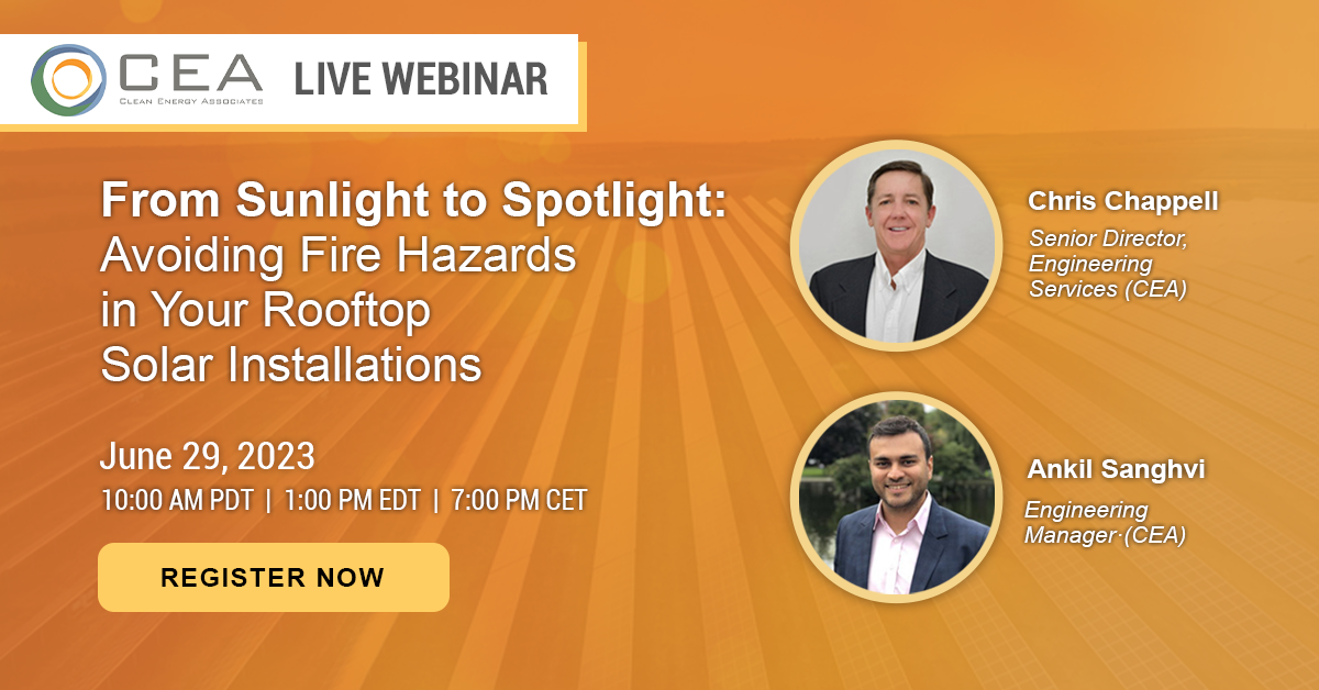 From Sunlight to Spotlight: Avoiding Fire Hazards in Your Rooftop Solar Installations