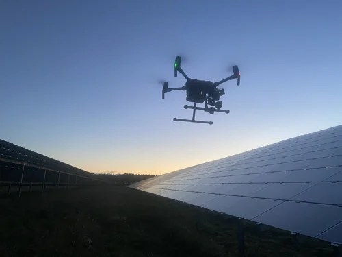 The Sky is the Limit for EL Drone Testing — Clean Energy