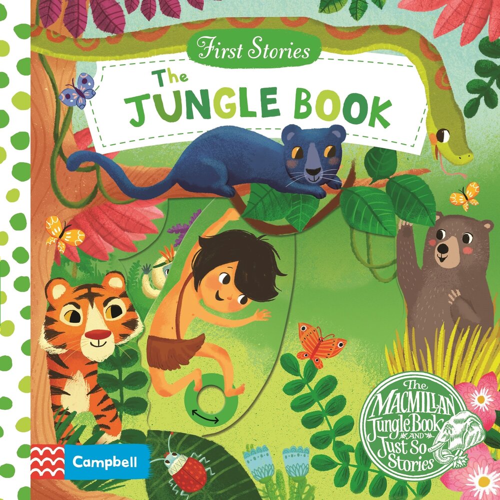 The Jungle Book — Miriam Bos - illustration and surface design