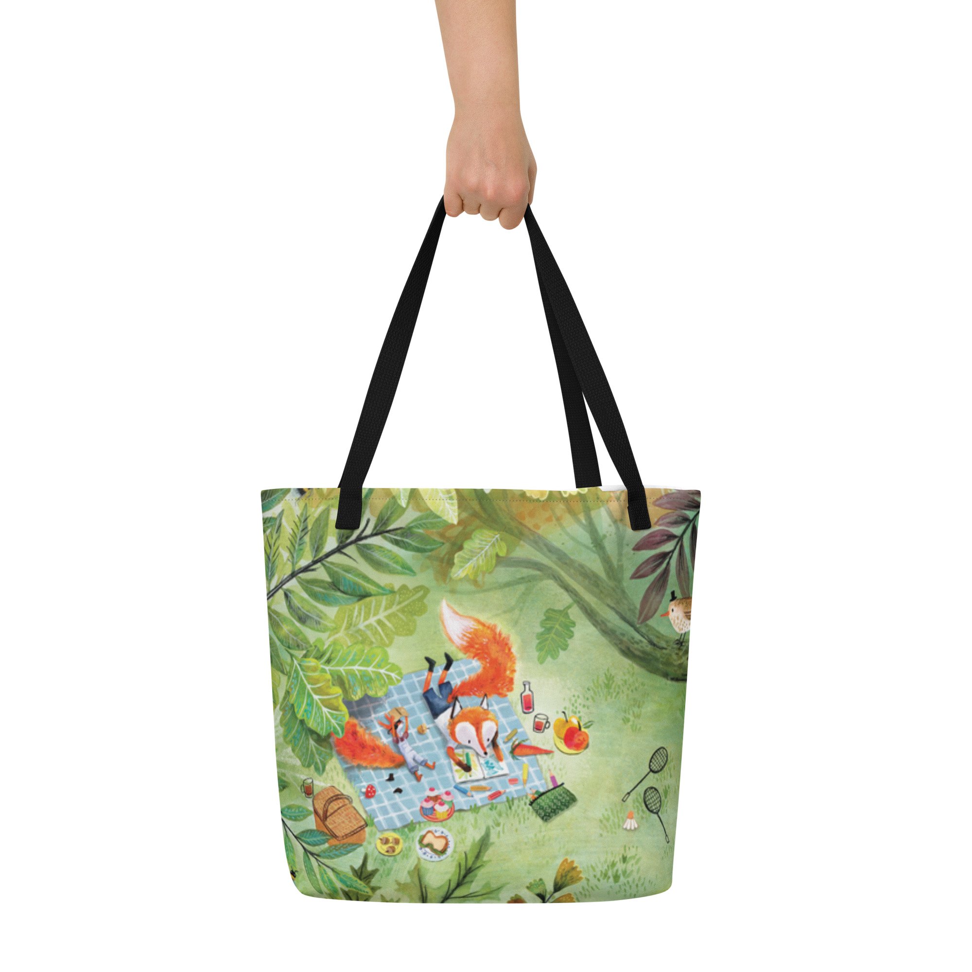 Have you seen the tote-ally cool Tote bags in my webshop? — Miriam Bos -  illustration and surface design