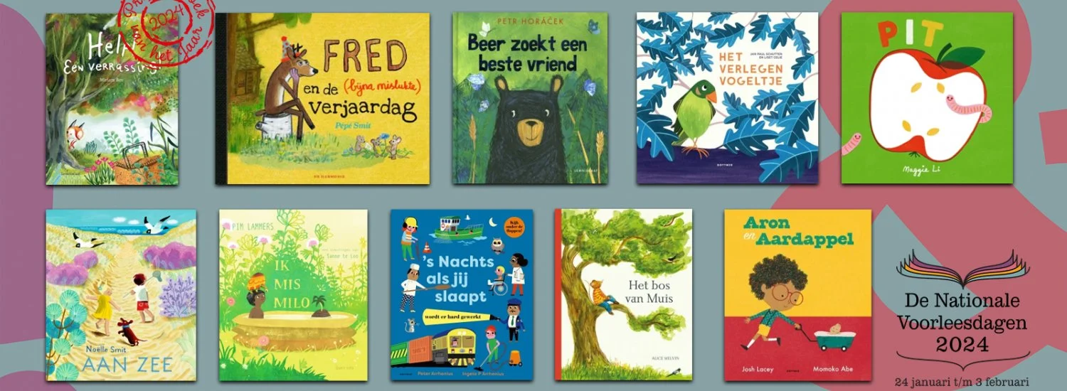 Aankondiging Prentenboek van het Jaar 2024! — Miriam Bos - illustration