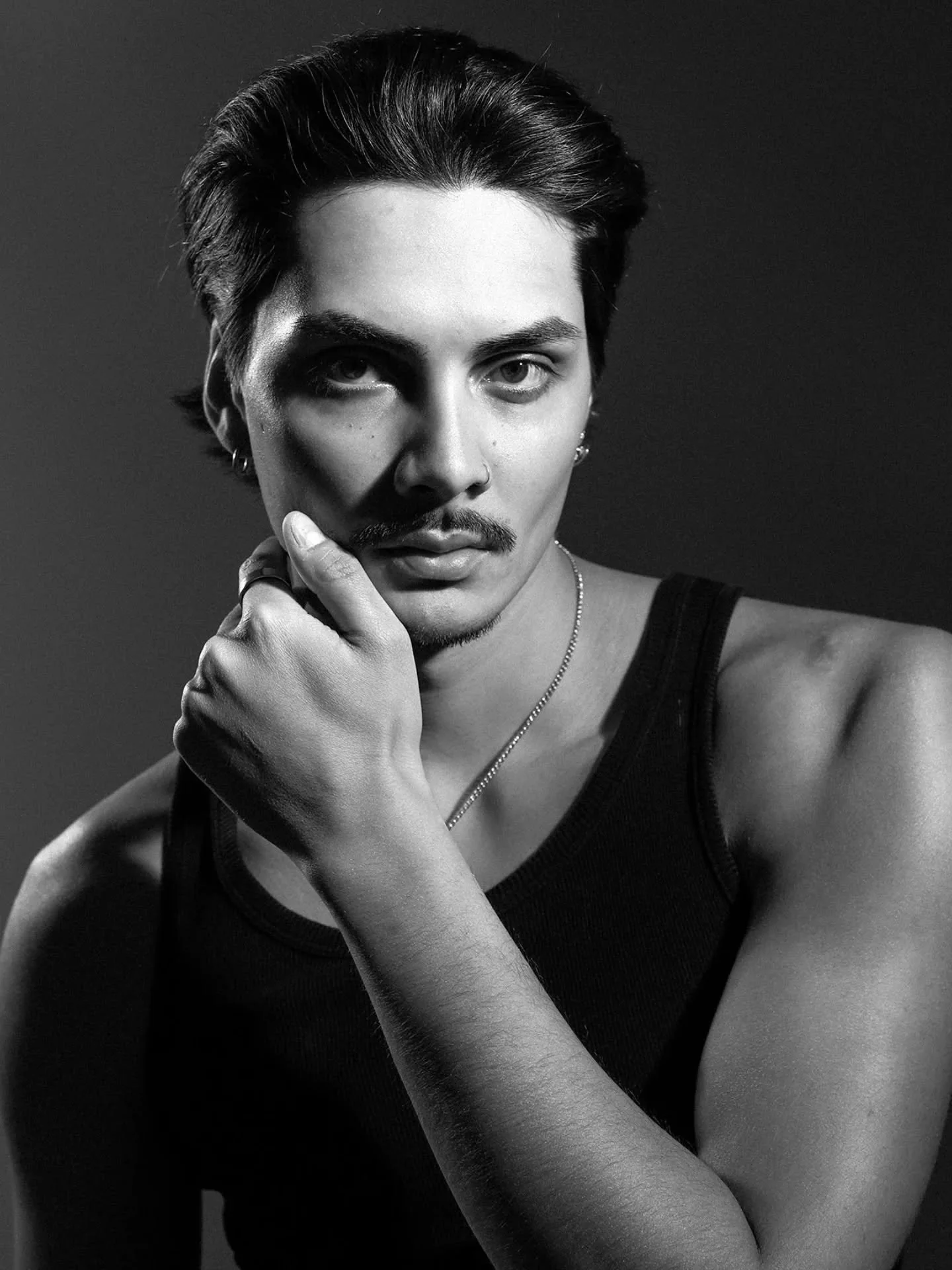 Mustavalkosta potrettia muutaman viikon takaa!
@huttunenn