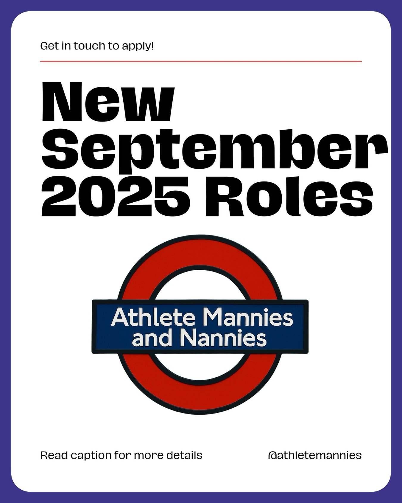 BIG NEWS: 
NEW SEPTEMBER 2025 ROLES OUT NOW📣

&bull; Are you looking for a new, convenient job for starting back at uni in September? 

&bull; Want to make a bit of extra cash alongside studying? One of these roles could be the job for YOU 🫵 

&bul