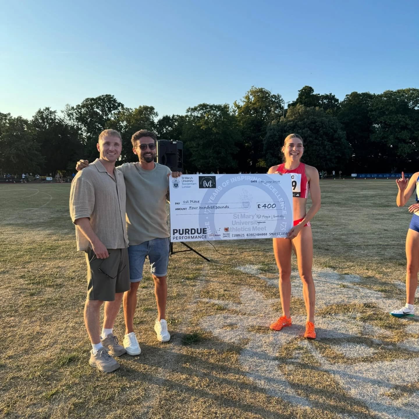 A Special Night Back on Home Track 💙

As proud Simmie alumni and former St. Mary&rsquo;s athletes, we&rsquo;re thrilled to have joined forces with @morespacelondon and @purdue_performance to sponsor the British Milers Club Record Breaker Meet, retur