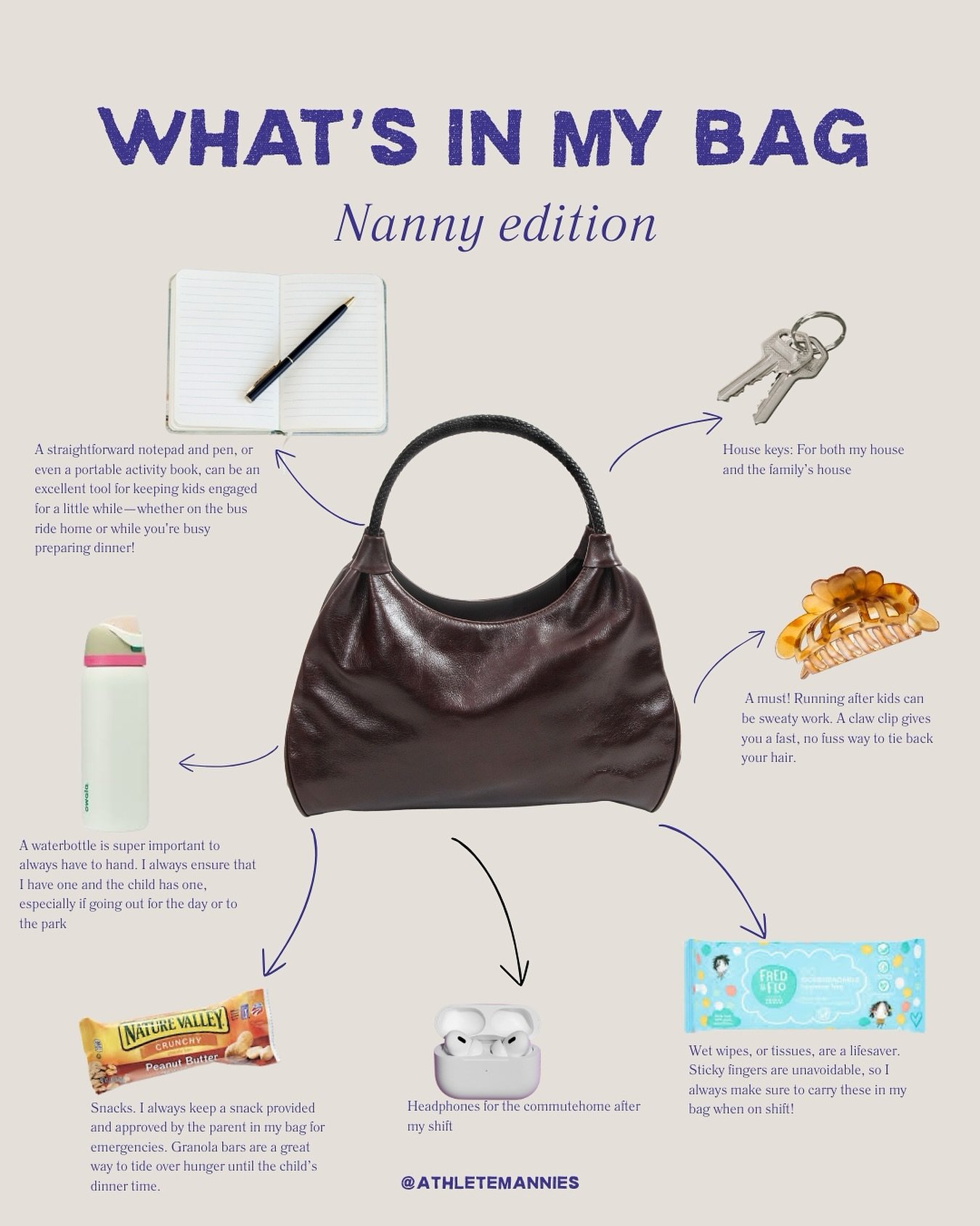 What&rsquo;s in my bag- nannying edition💌

#student #stmarysuniversity #stmarysuniversitytwickenham #roehamptonuniversity #bruneluniversity #londonstudent #uni #parttimejob #childcare #childcarelondon