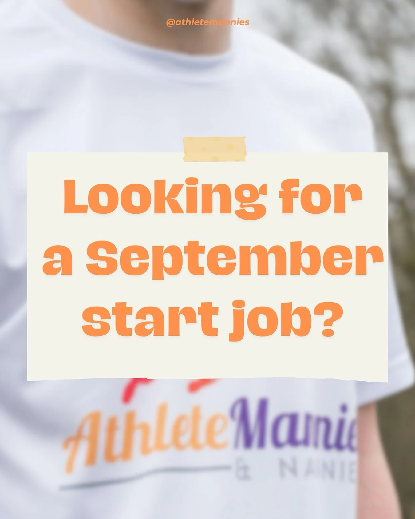 🌟ARE YOU LOOKING FOR A SEPTEMBER START ROLE?🌟

We currently have a variety of new positions available with flexible start dates- ideal for those trying to juggle uni or busy schedules 

Have a look at our link in bio to view our complete list of ro