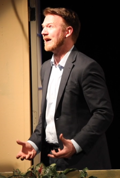 as Johnny Howard, Time it Is