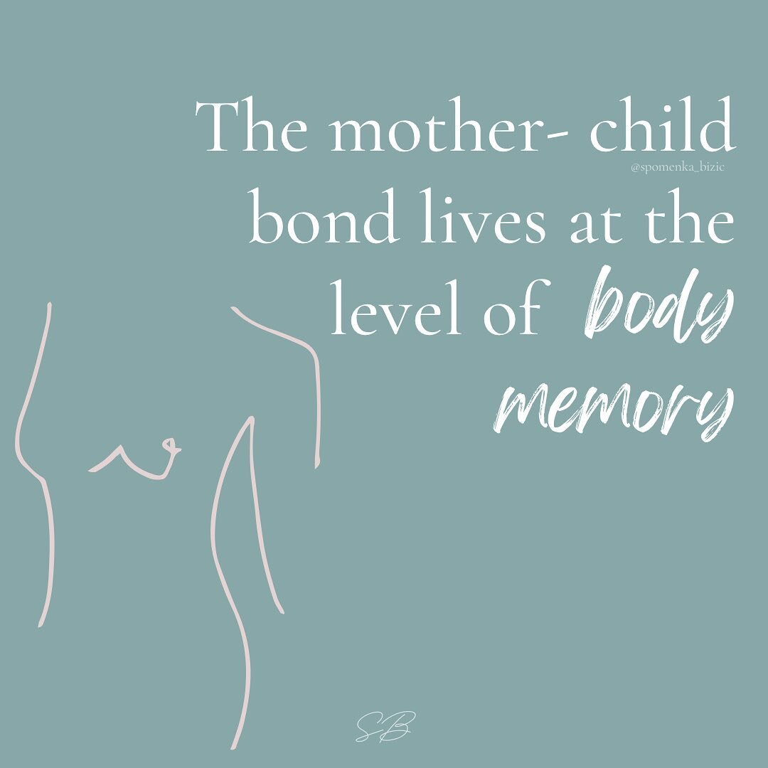 Your body memory is the imprint (hormonal, felt-sense, images and memories, emotions) that is stored in your tissues and organs from life experiences.

We know now that when a woman becomes pregnant &mdash; with a girl &mdash; that baby will create t