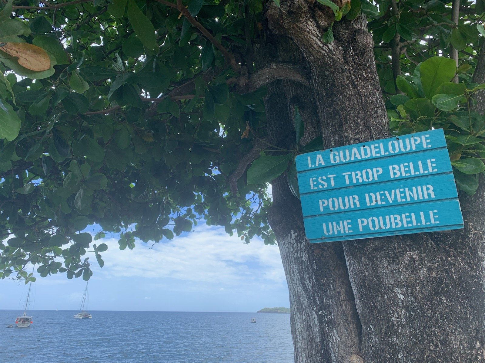 Guadeloupe is too beautiful to litter.jpg