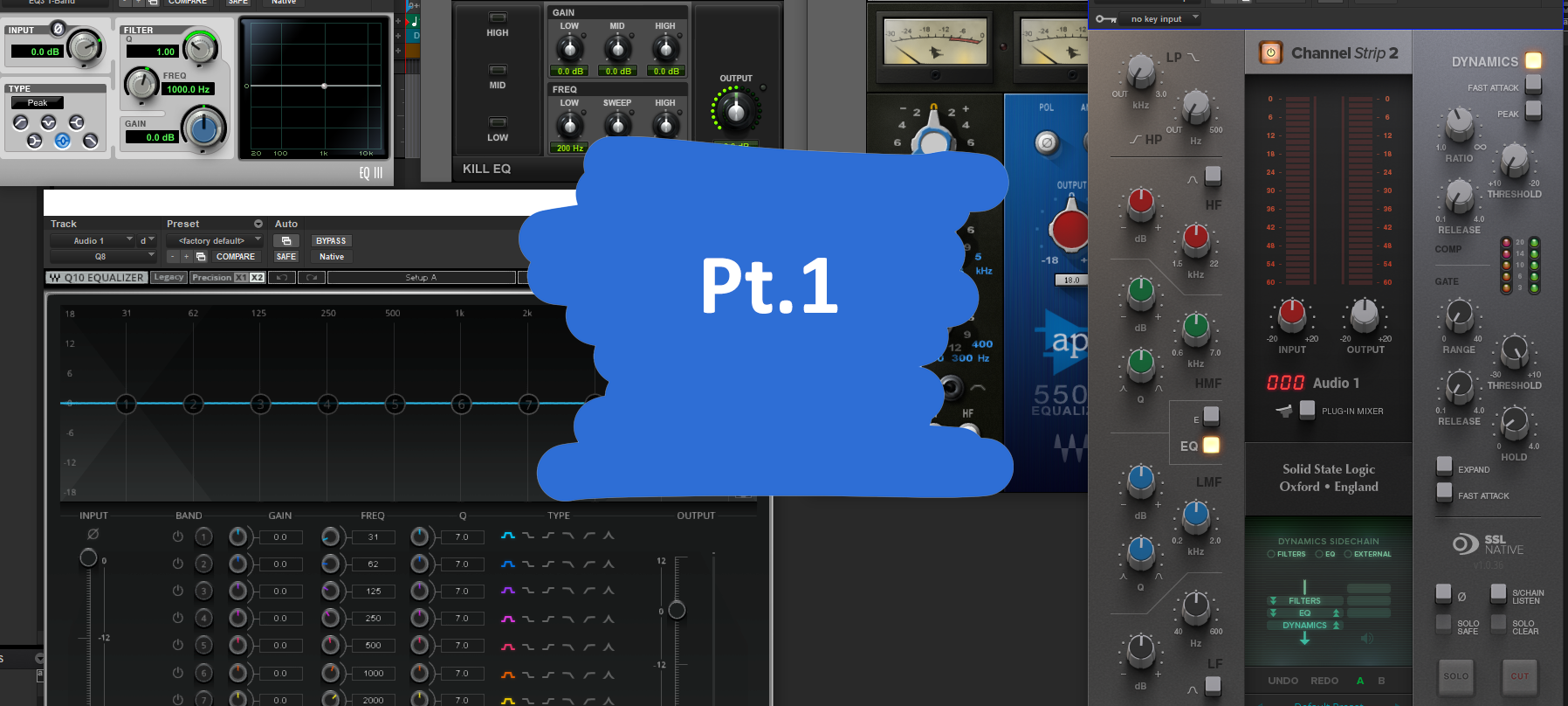 What’s That? Equalisation Pt.1