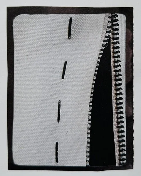 'Portal' XI
Contemporary collage fine art print, edition of 5