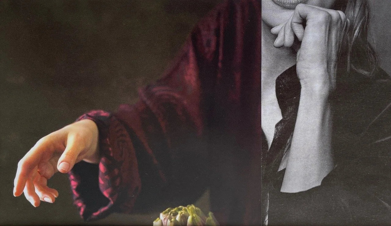 'Talking Hands' VIII
Contemporary collage fine art print, edition of 5