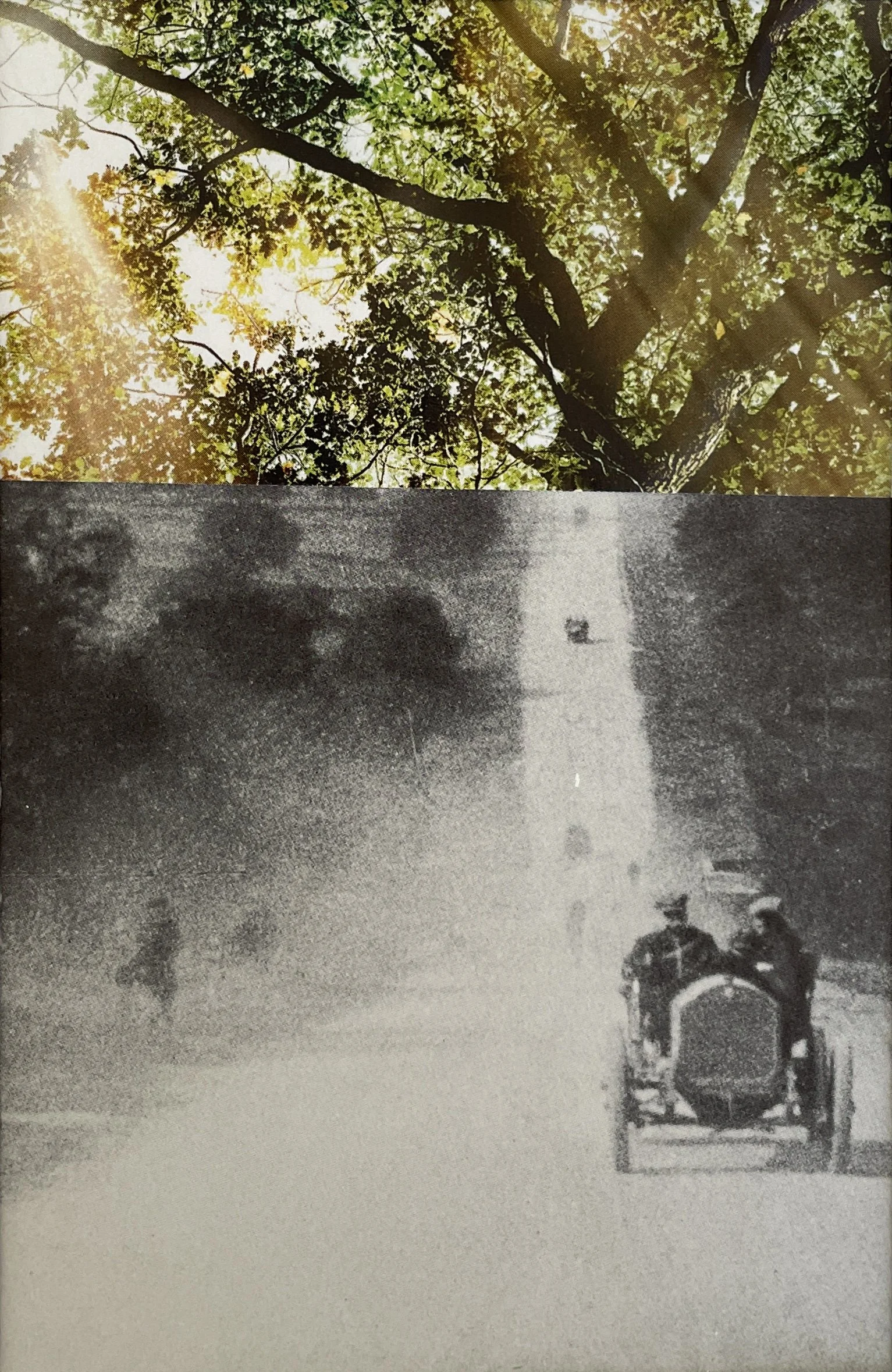 'Where the Roads Opens'
Contemporary collage fine art print, edition of 5
