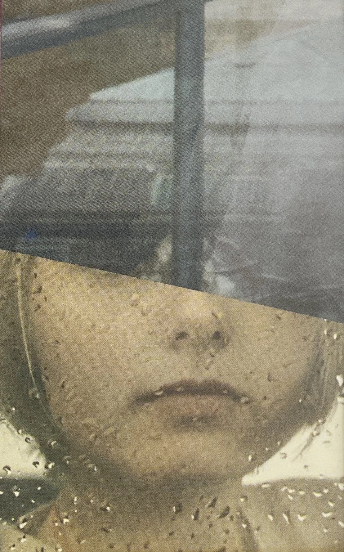 'Head Shot' VII
Contemporary collage fine art print, edition of 5
