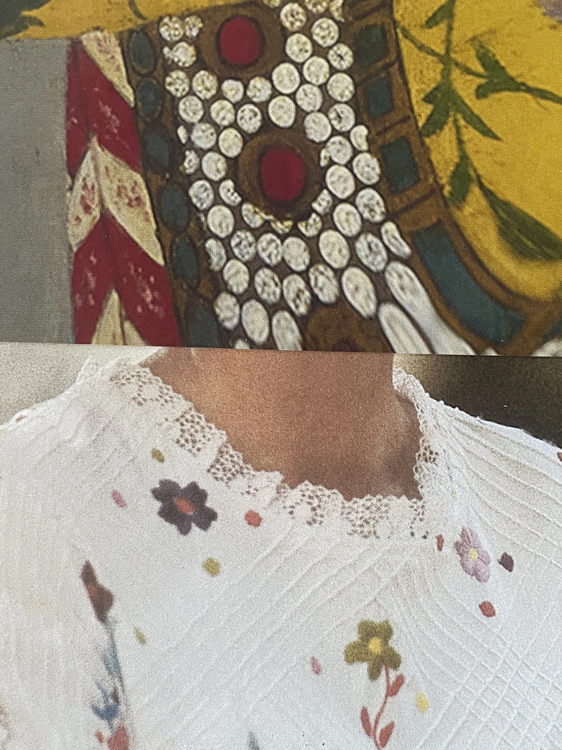 'Head Shot' II
Contemporary collage fine art print, edition of 5