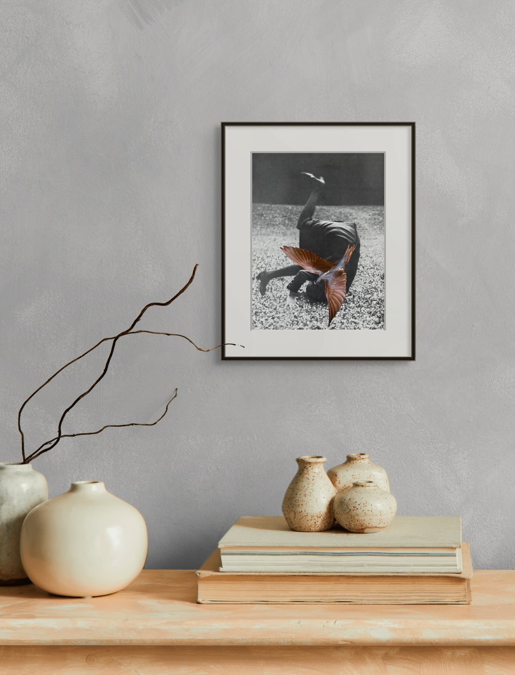 contemporary-analogue-collage-strike-from-above-A4-34-unframed-incontext-nicola-bouwer-art.jpeg