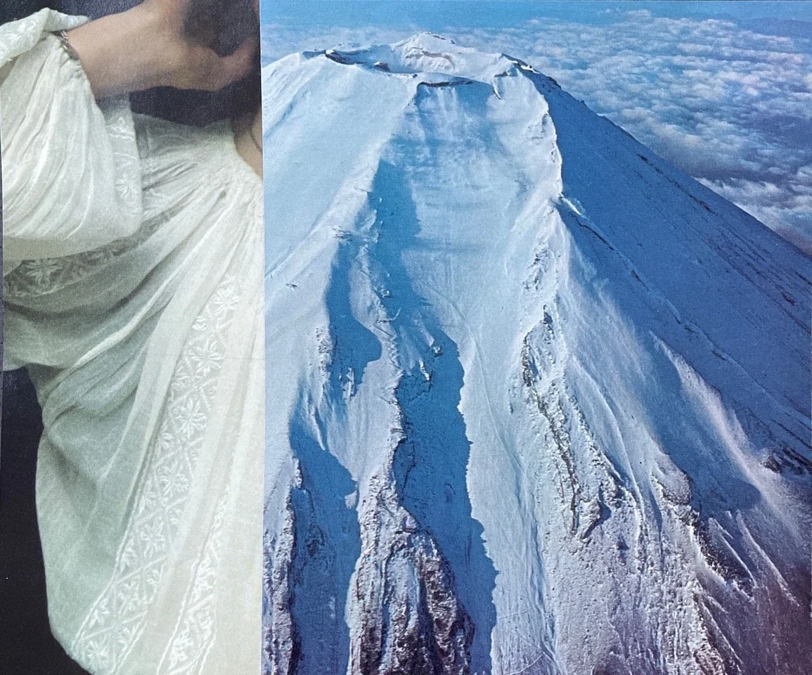 'Ascent'
Contemporary collage fine art print, edition of 5