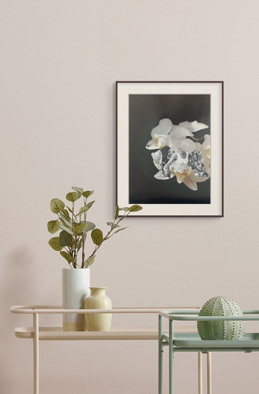 Unframed contemporary analogue collage artwork No. 12 by Nicola Bouwer, A3 size.