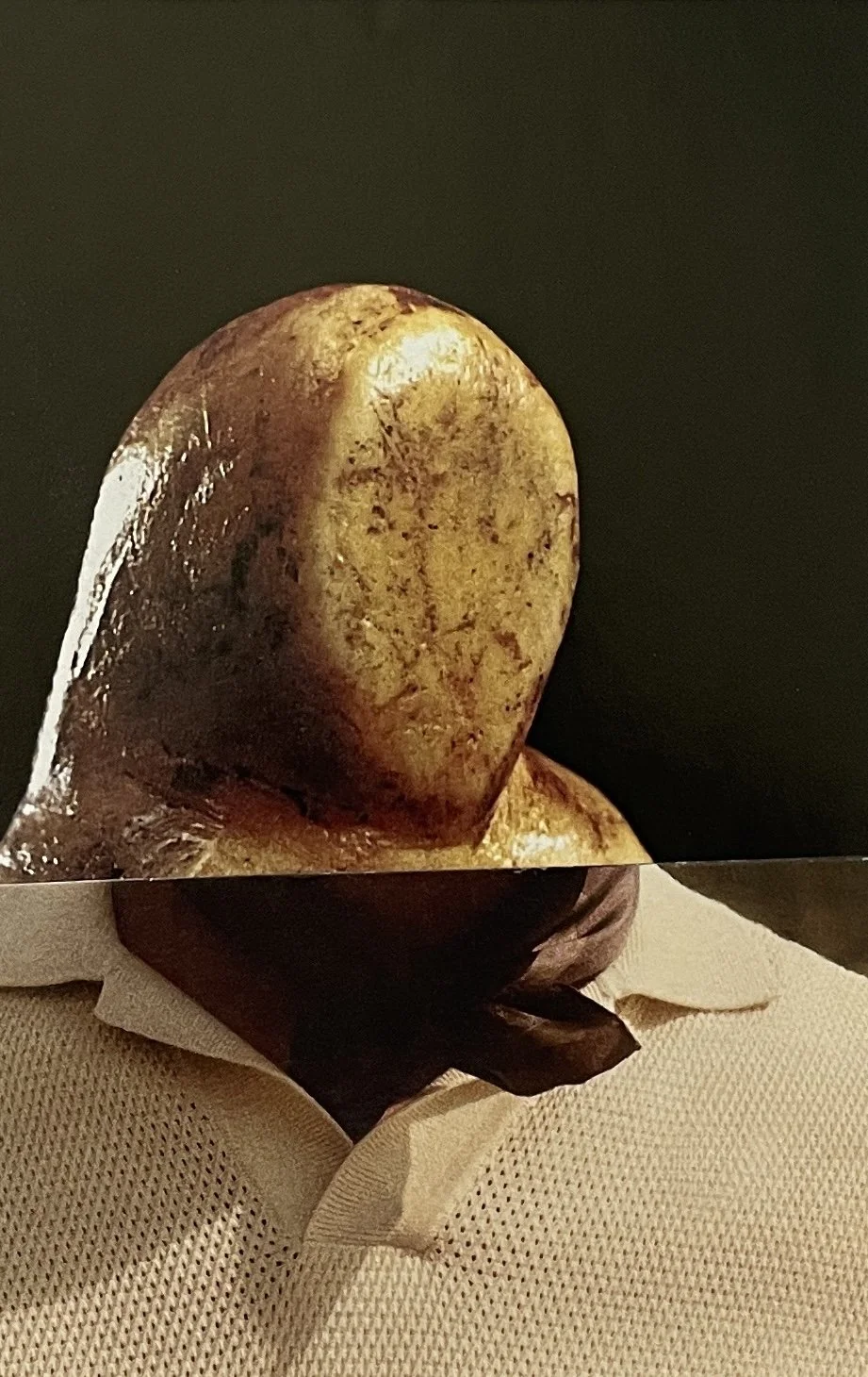 'Head Shot' V
Contemporary collage fine art print, edition of 5
