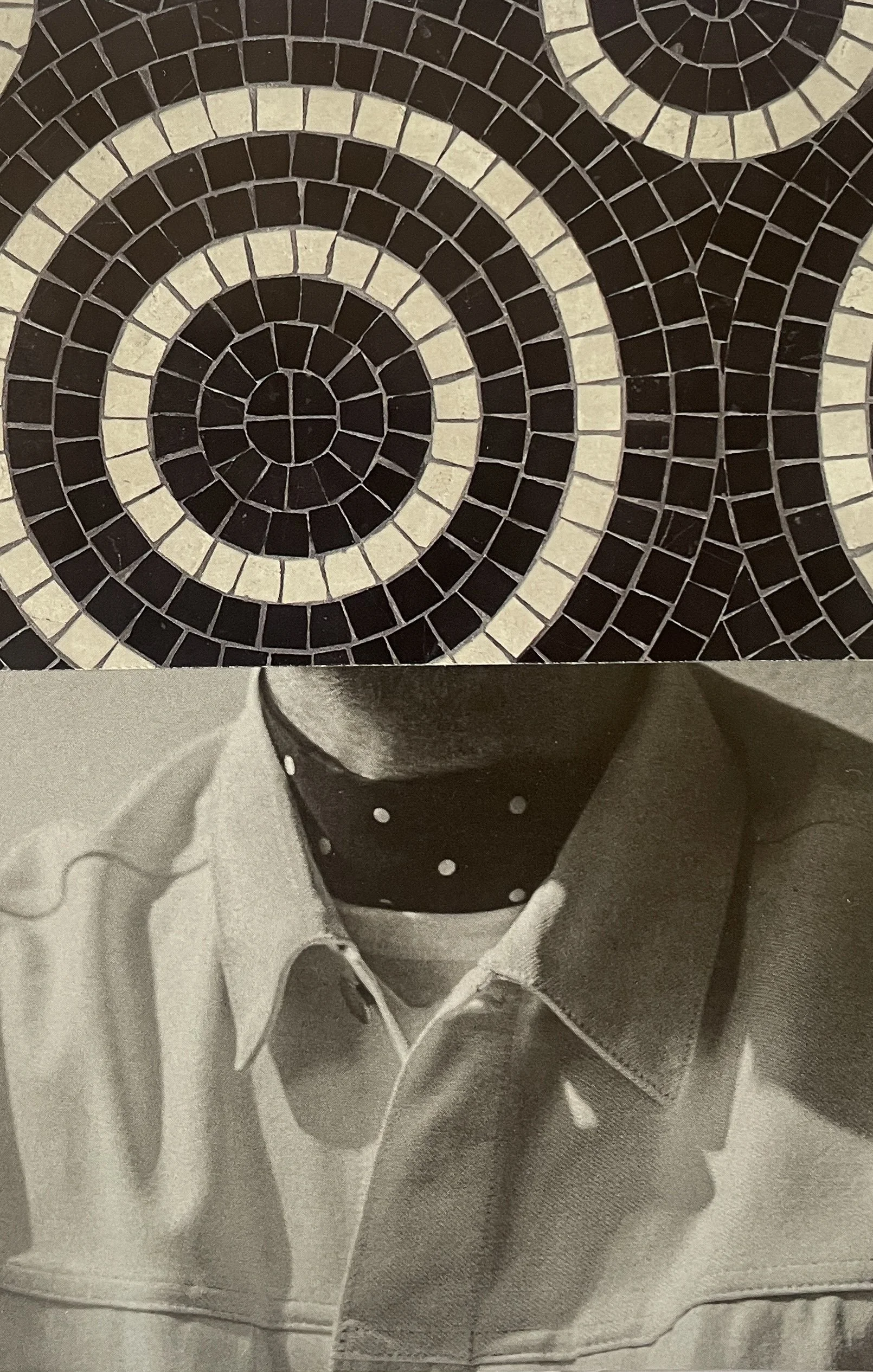 'Head Shot' I
Contemporary collage fine art print, edition of 5