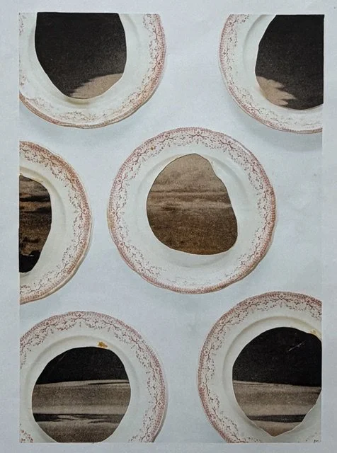 'Portal' XV
Contemporary collage fine art print, edition of 5