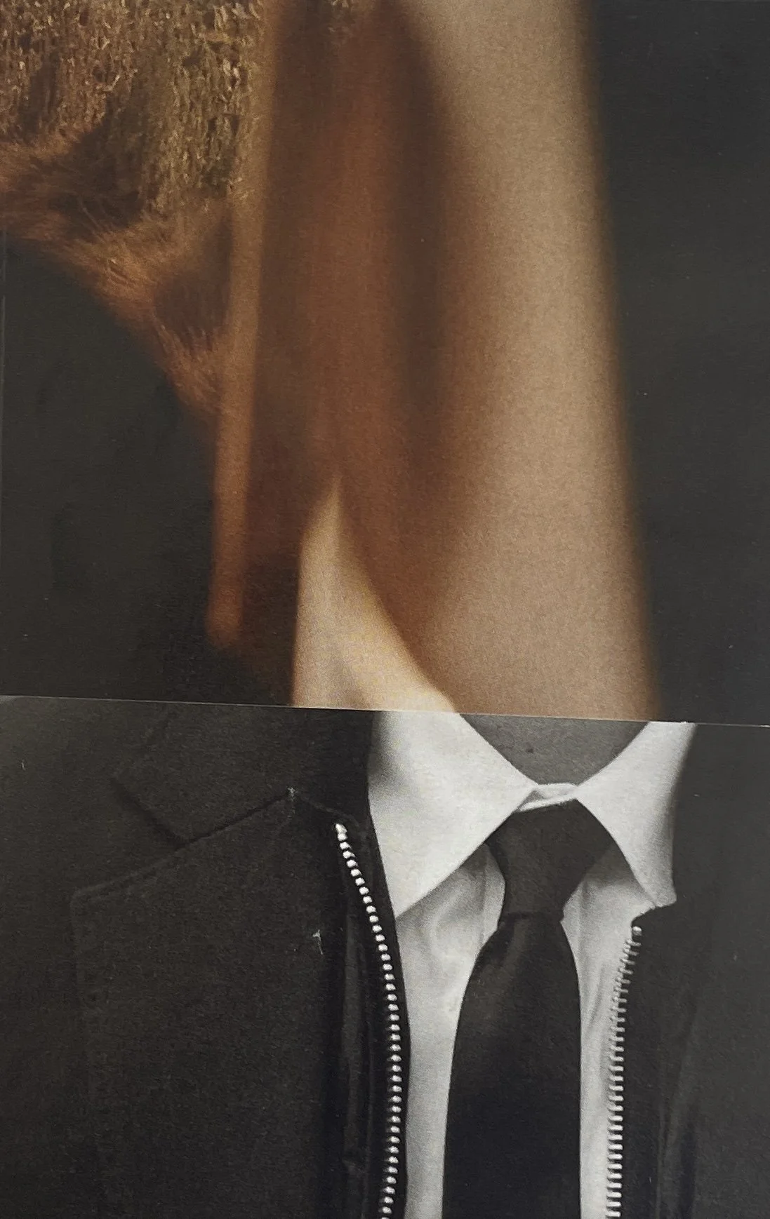 'Head Shot' III
Contemporary collage fine art print, edition of 5