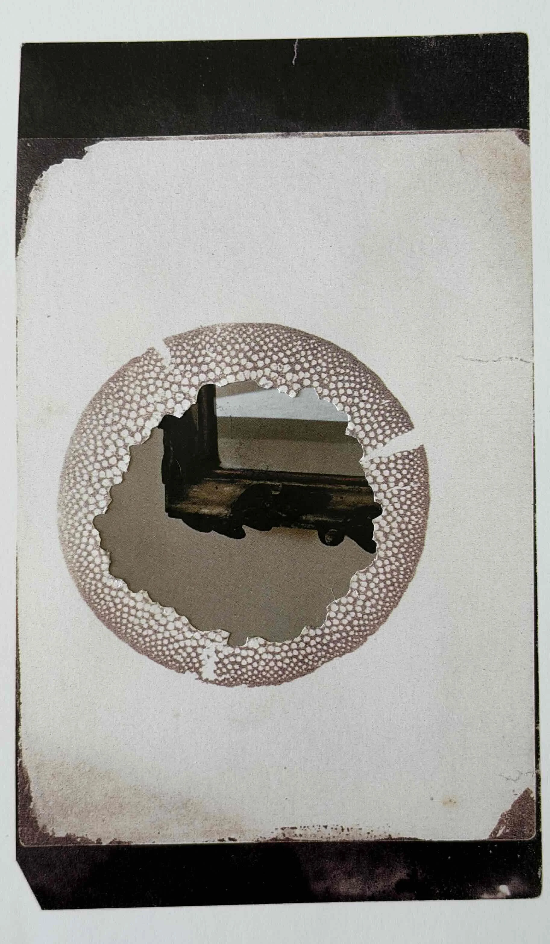 'Portal' V
Contemporary collage fine art print, edition of 5
