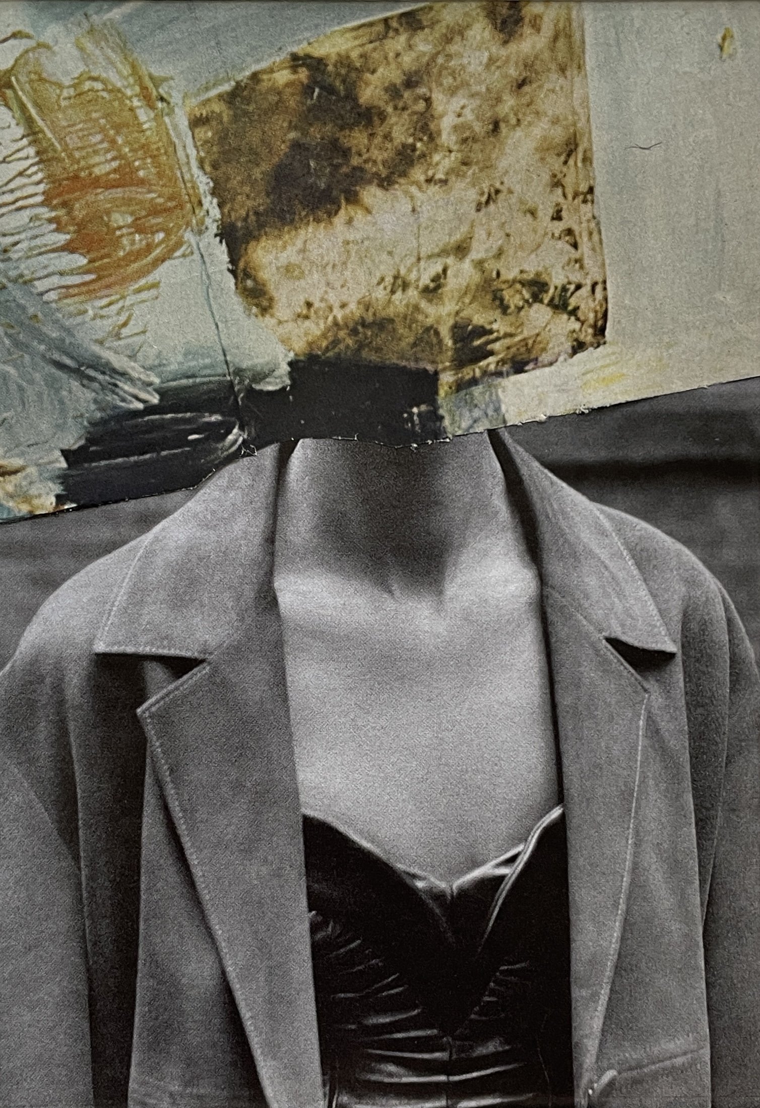 'Head Shot' VI
Contemporary collage fine art print, edition of 5
