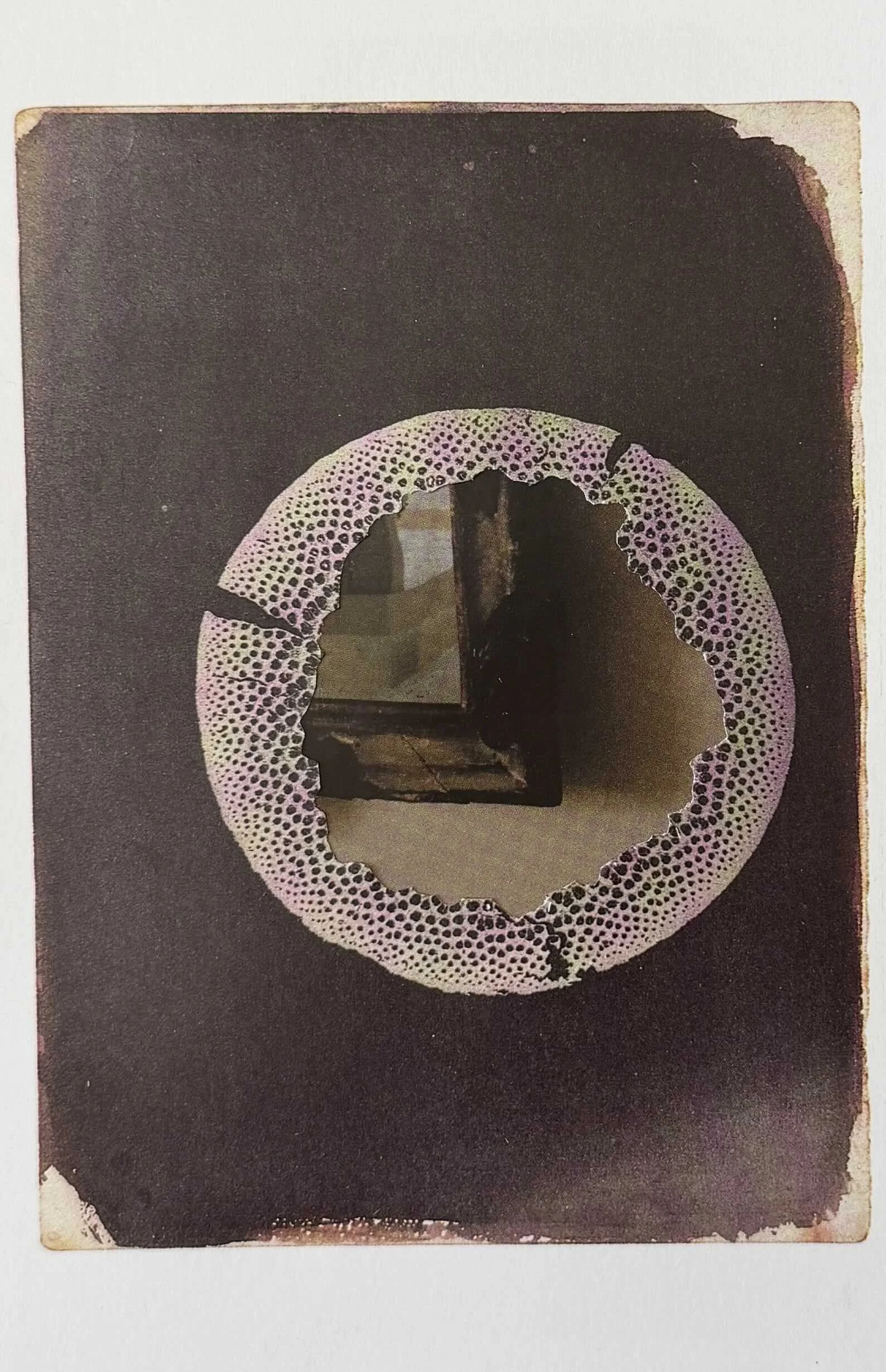 'Portal' IV
Contemporary collage fine art print, edition of 5