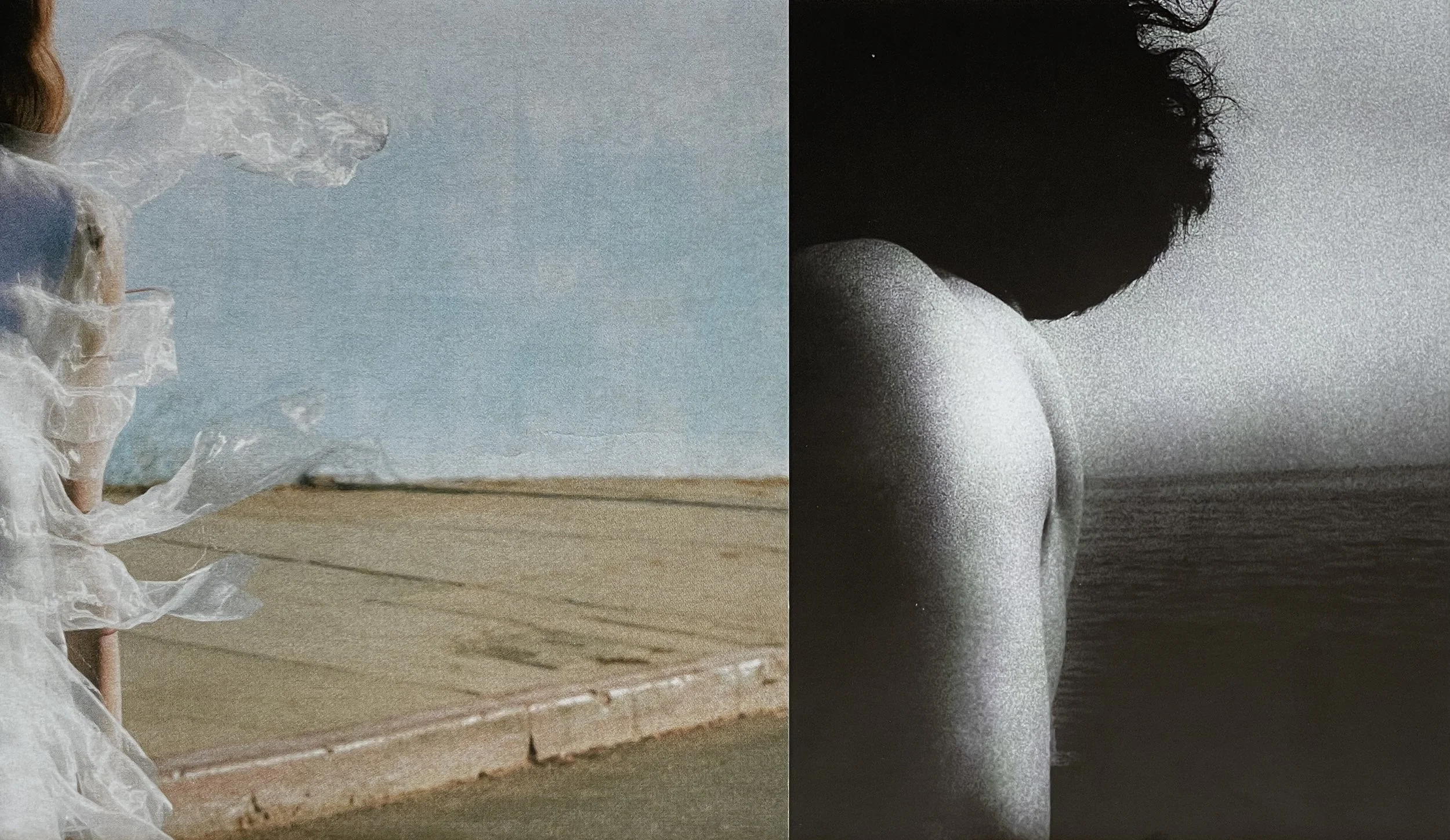 'Duet' I
Contemporary collage fine art print, edition of 5
