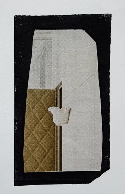 'Portal' X
Contemporary collage fine art print, edition of 5