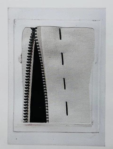 'Portal' XII
Contemporary collage fine art print, edition of 5