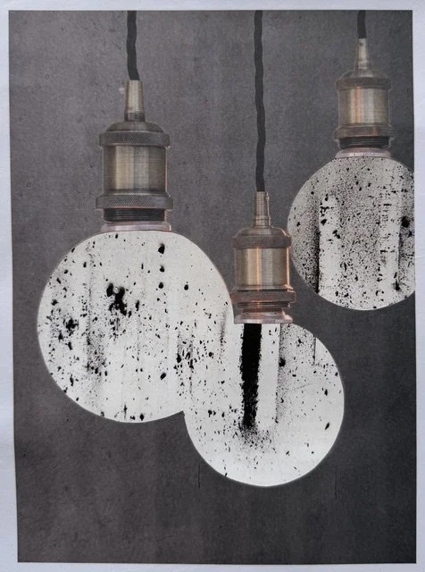 'Portal' XIII
Contemporary collage fine art print, edition of 5