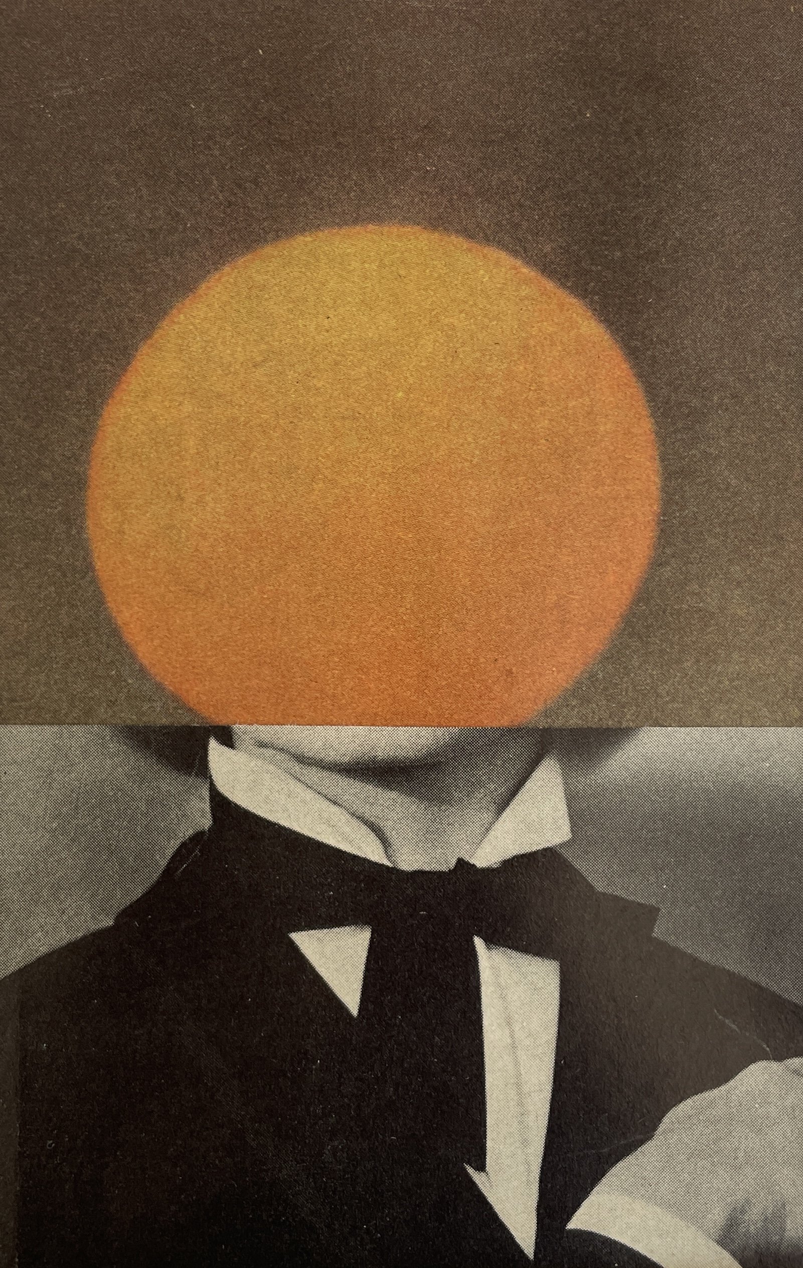 'Head Shot' IV
Contemporary collage fine art print, edition of 5
