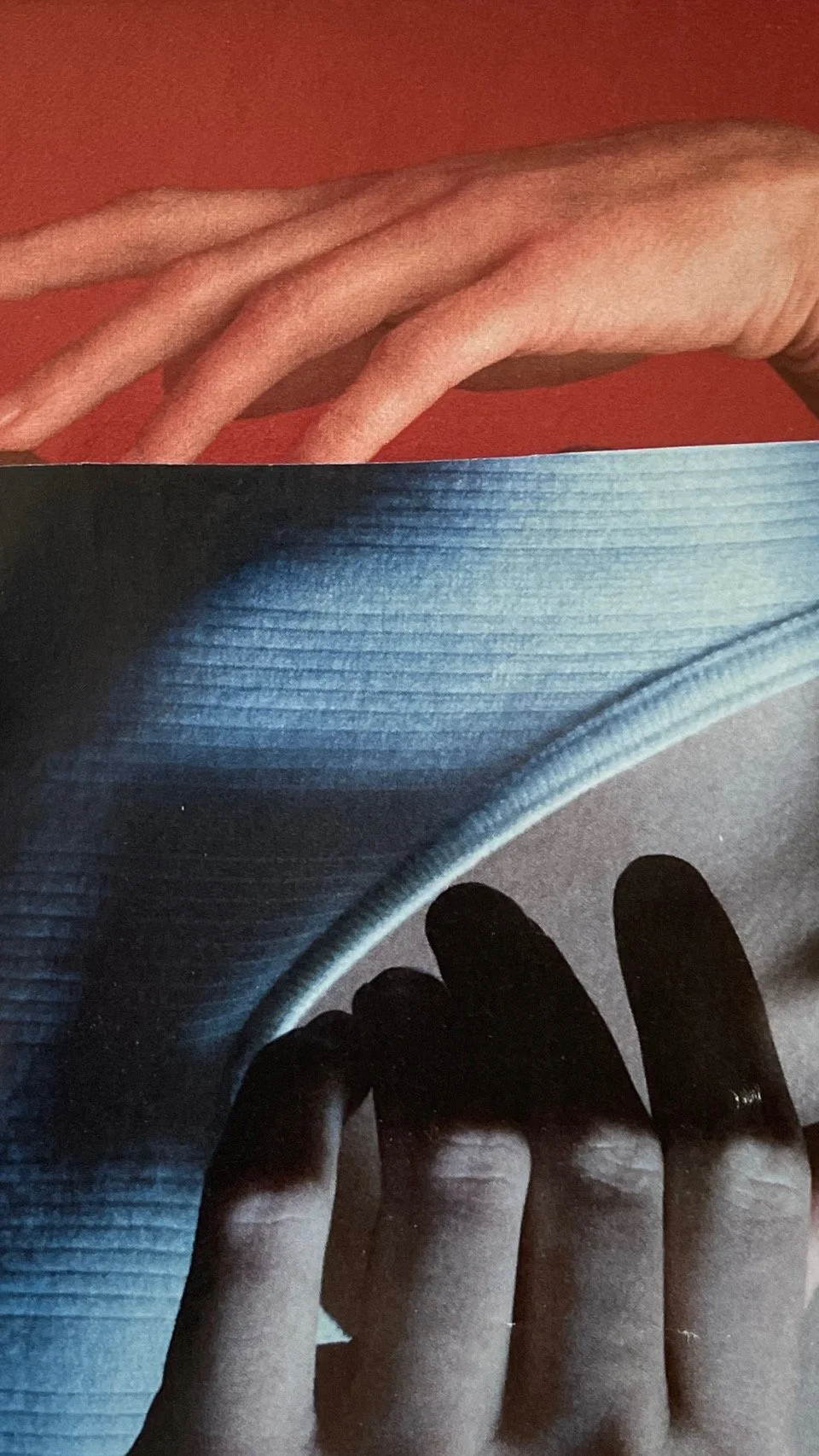 'Talking Hands' III
Contemporary collage fine art print, edition of 5