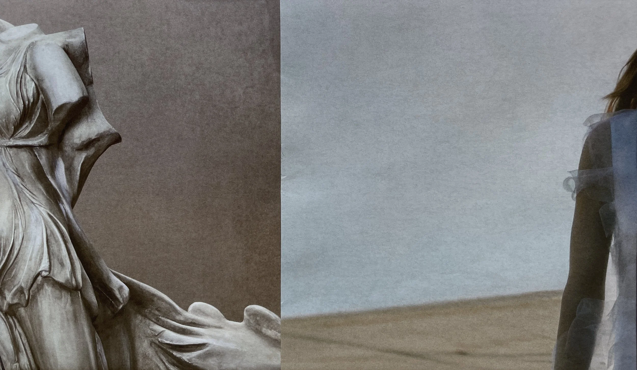 'Duet' II
Contemporary collage fine art print, edition of 5
