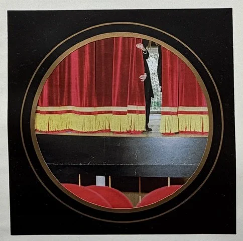 'Portal' XIV
Contemporary collage fine art print, edition of 5