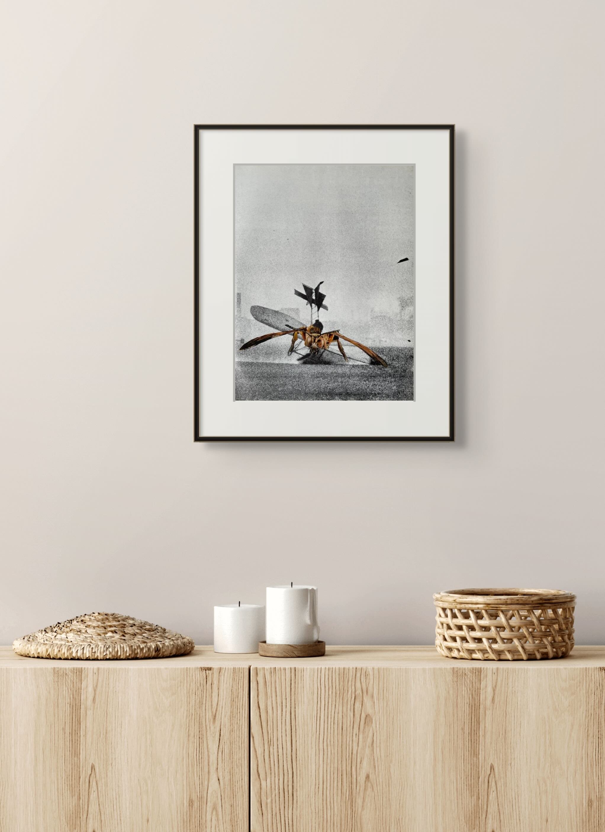 contemporary-analogue-collage-plunge-A4-33-unframed-incontext-nicola-bouwer-art.jpeg