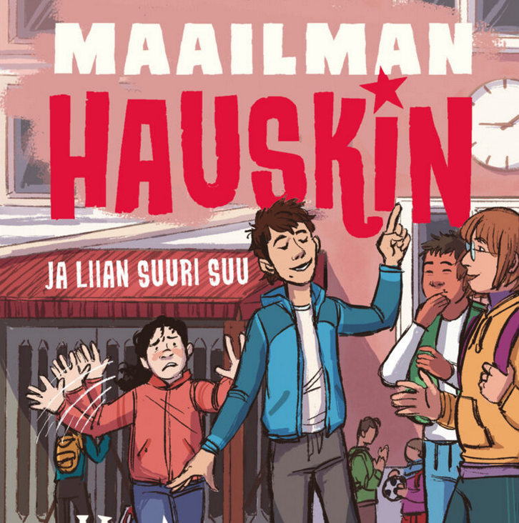 Maailman Hauskin ja Liian Suuri Suu