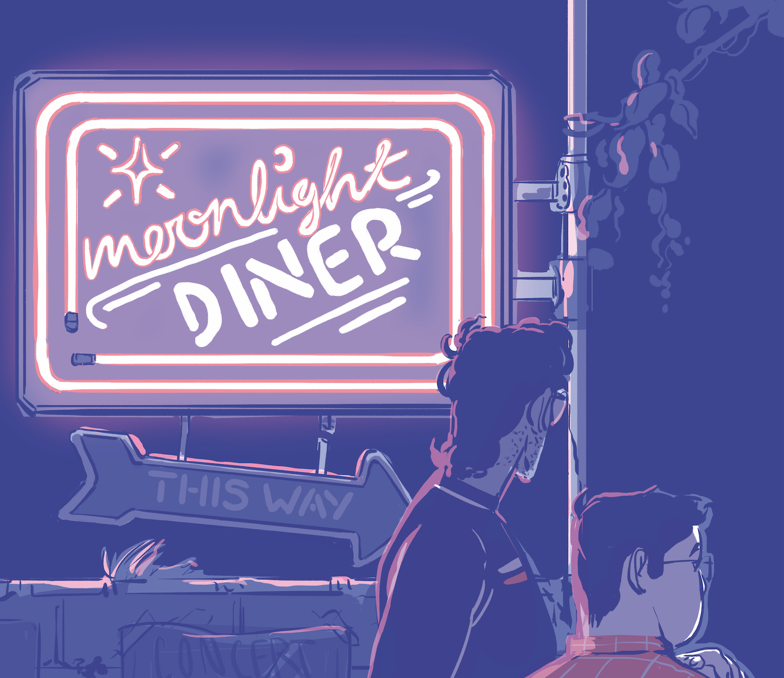 Moonlight Diner