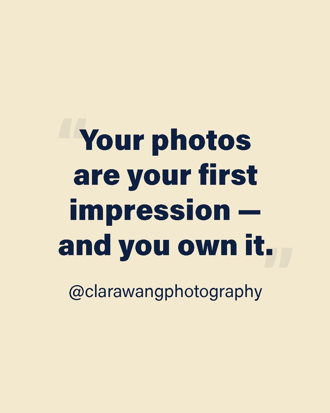 What if your photos could make people feel something?

@clarawangphotography doesn&rsquo;t just shoot pretty pictures &mdash; she helps you build trust and connection through intentional imagery.

🎯 Learn more in the blog and download the free guide