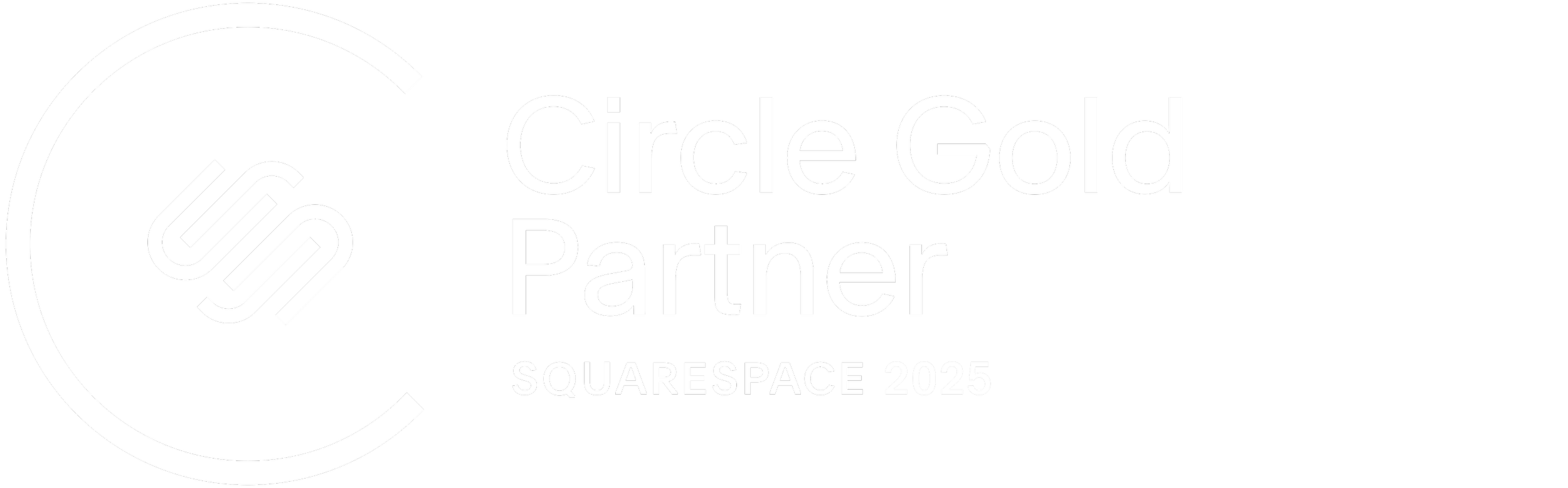 Squarespace Circle Logo