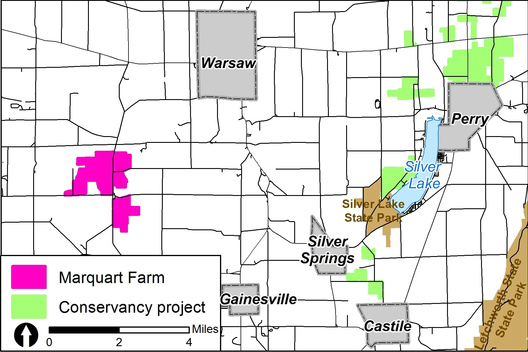Marquart Farm Begins 1,200 Acre Conservation Project