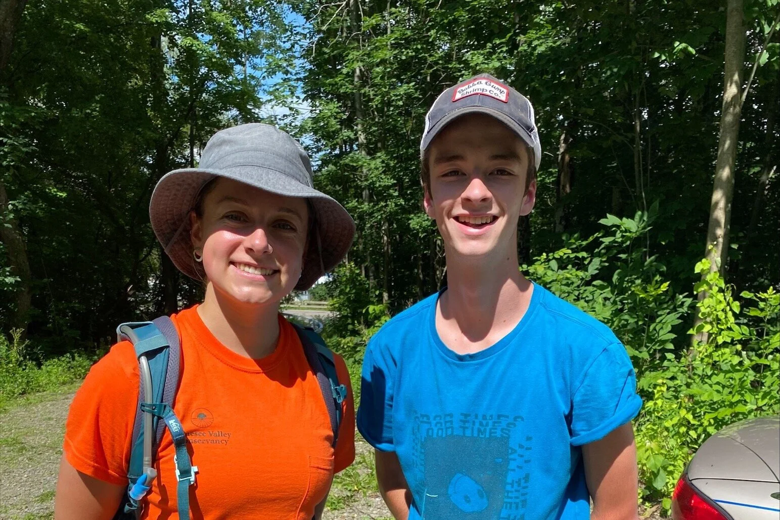 Eagle Scout Project Expands Trails at Mill Creek