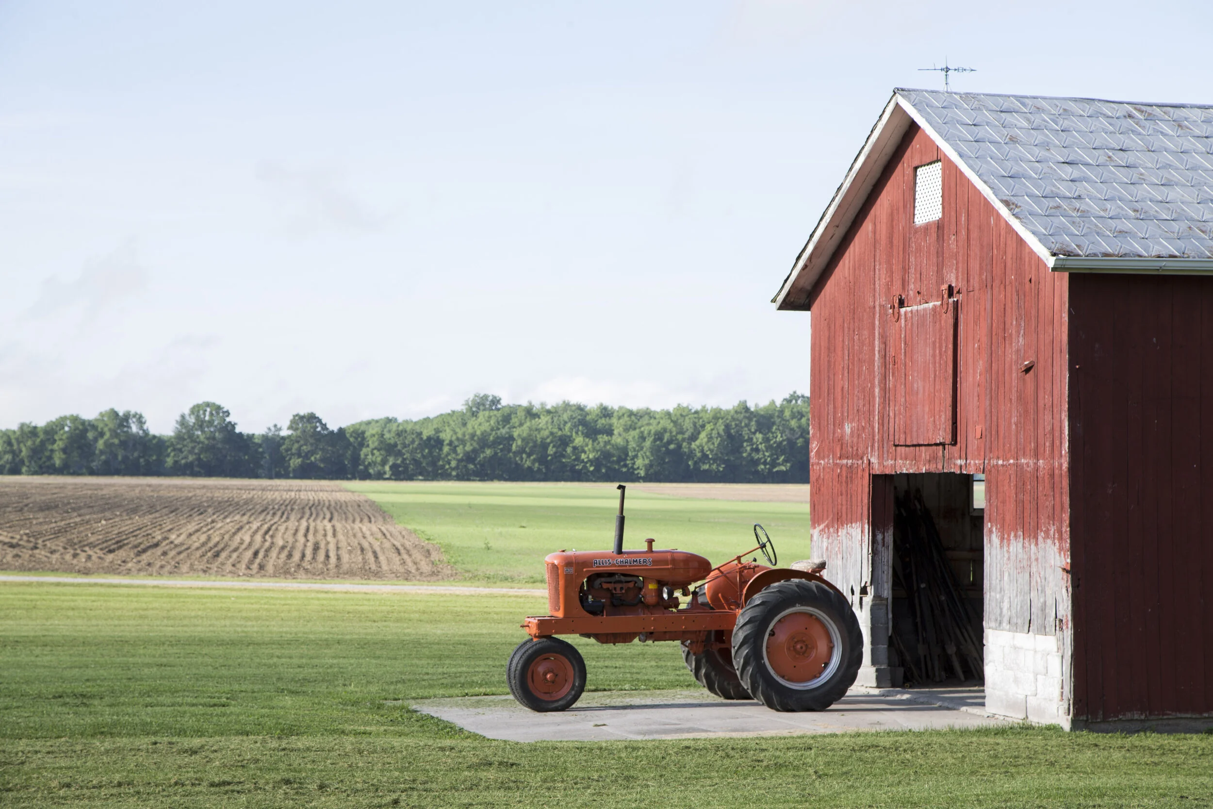Brothers Protect Kingston Farm in Geneseo