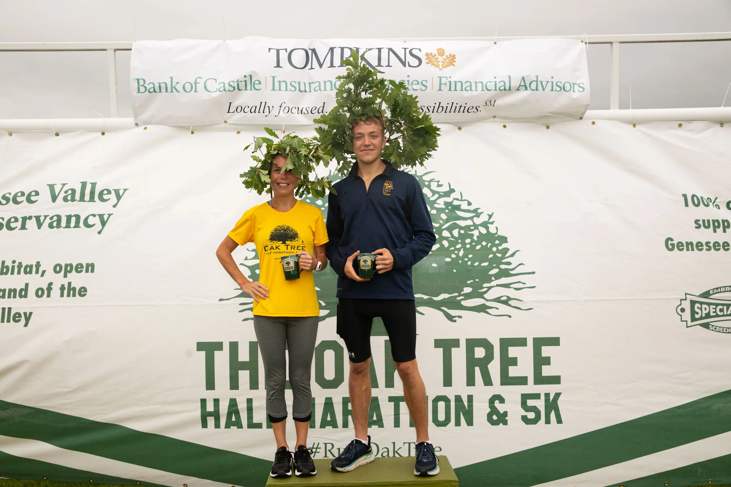 Oak Tree Race Results