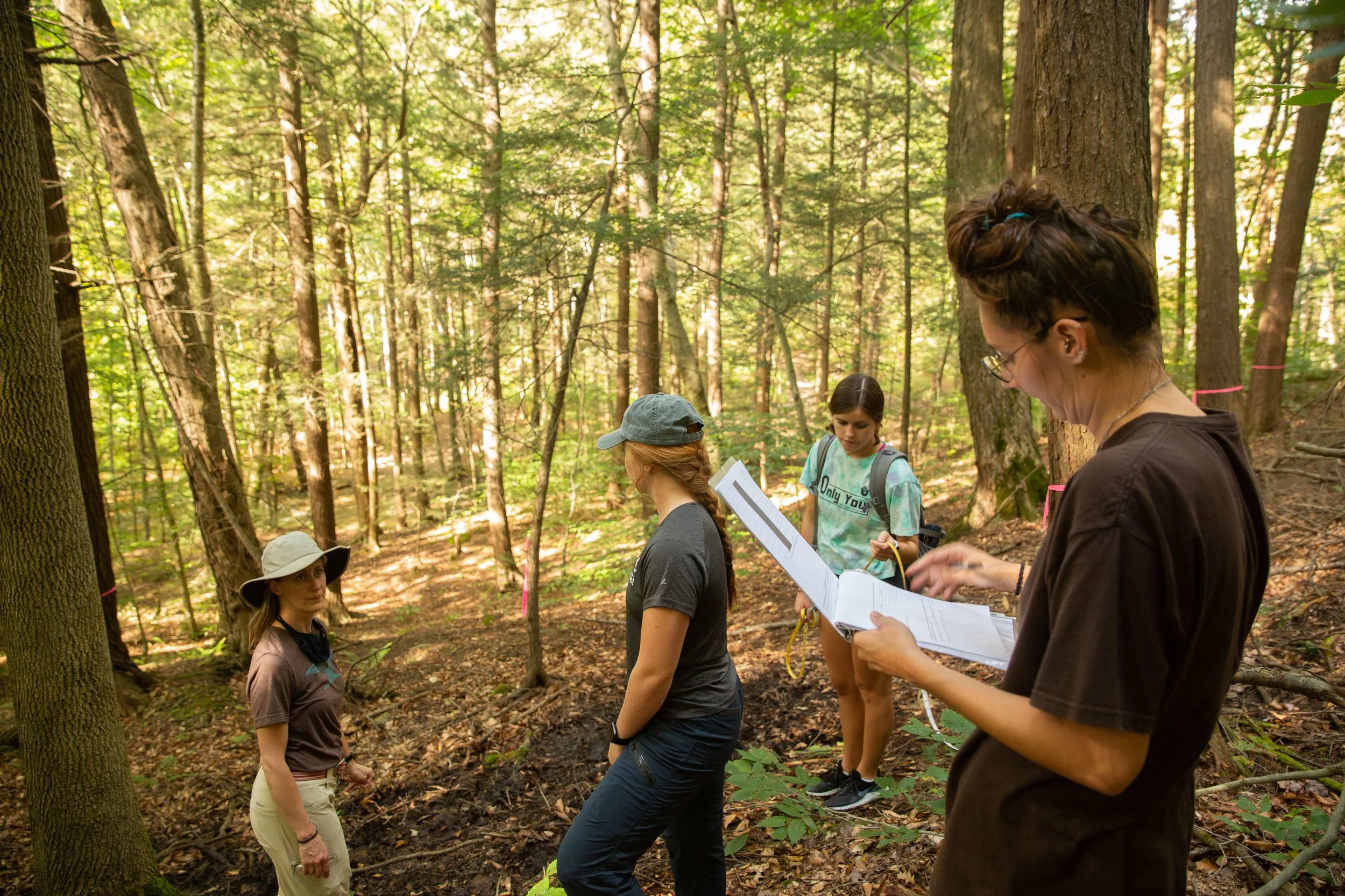 Students Help Prepare for Invasive Species Battle