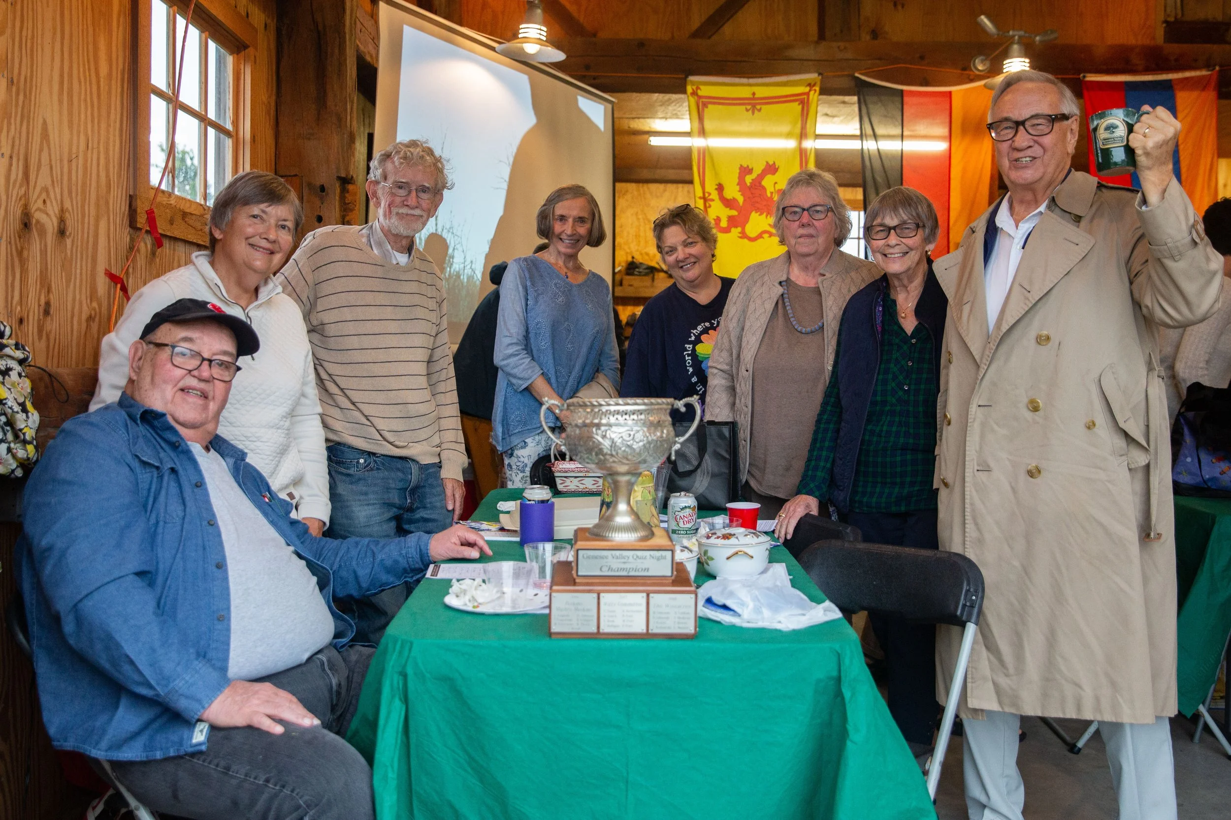 Gather Your Team for Quiz Night