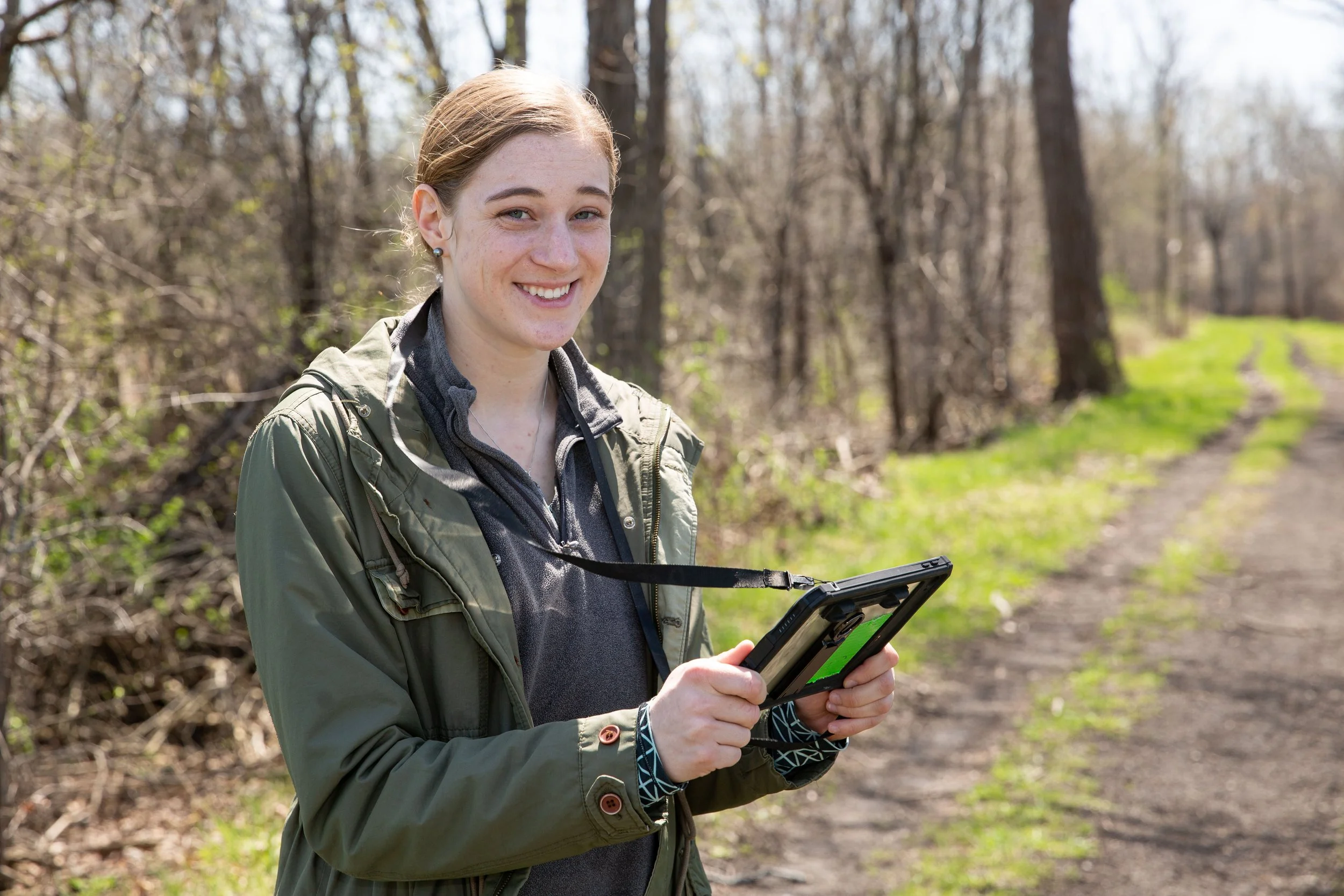 Internship to Increase Accessibility of Nature Preserves