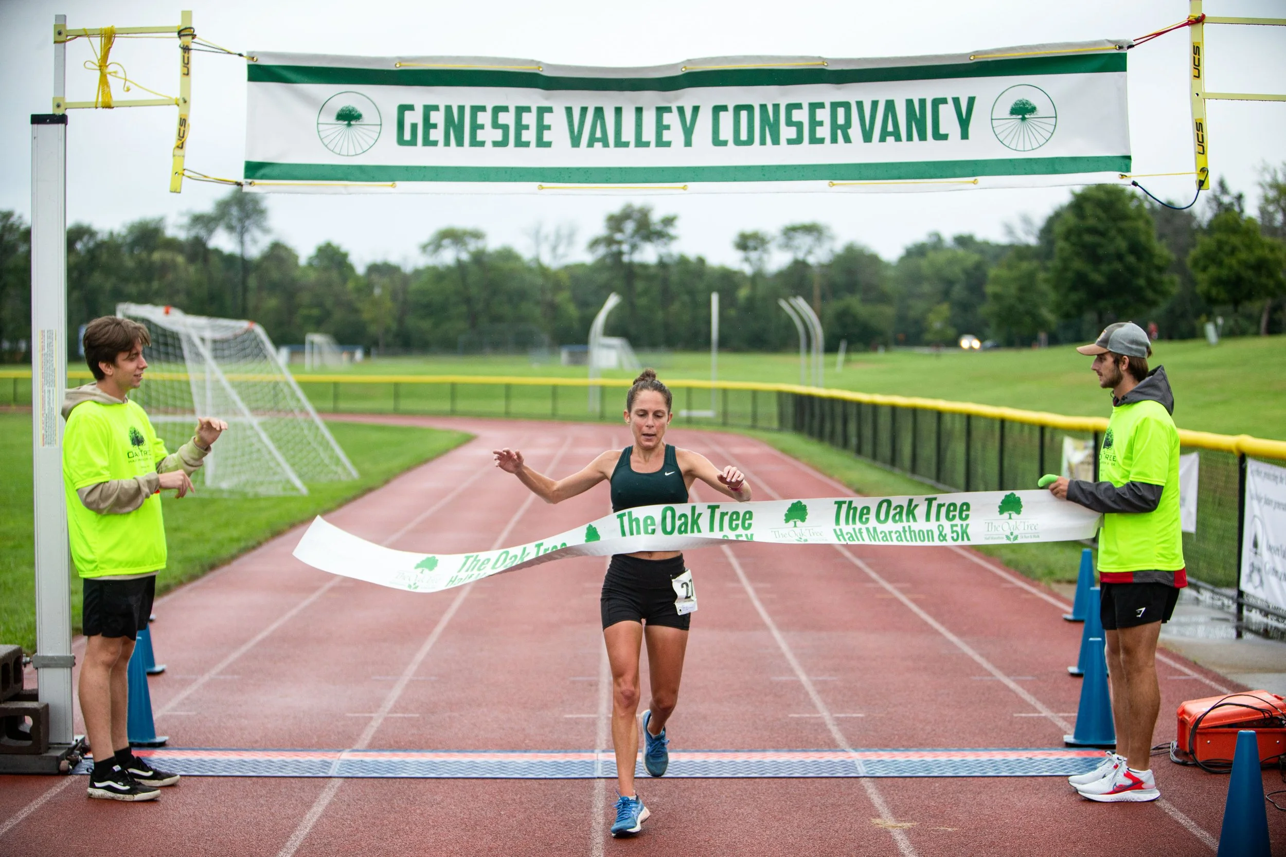 Oak Tree Race Approaching Quickly